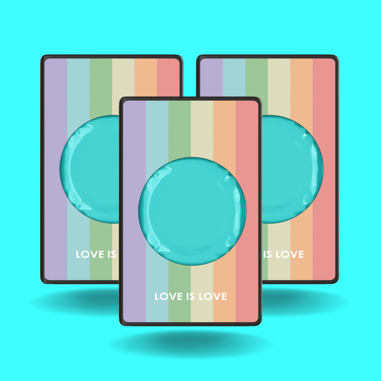 3 für 2 LOVE IS LOVE