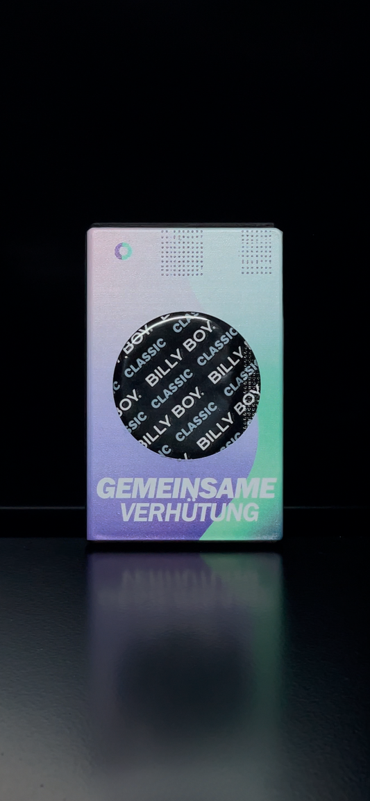 Gemeinsame Verhütung (inkl. 1 € Spende)