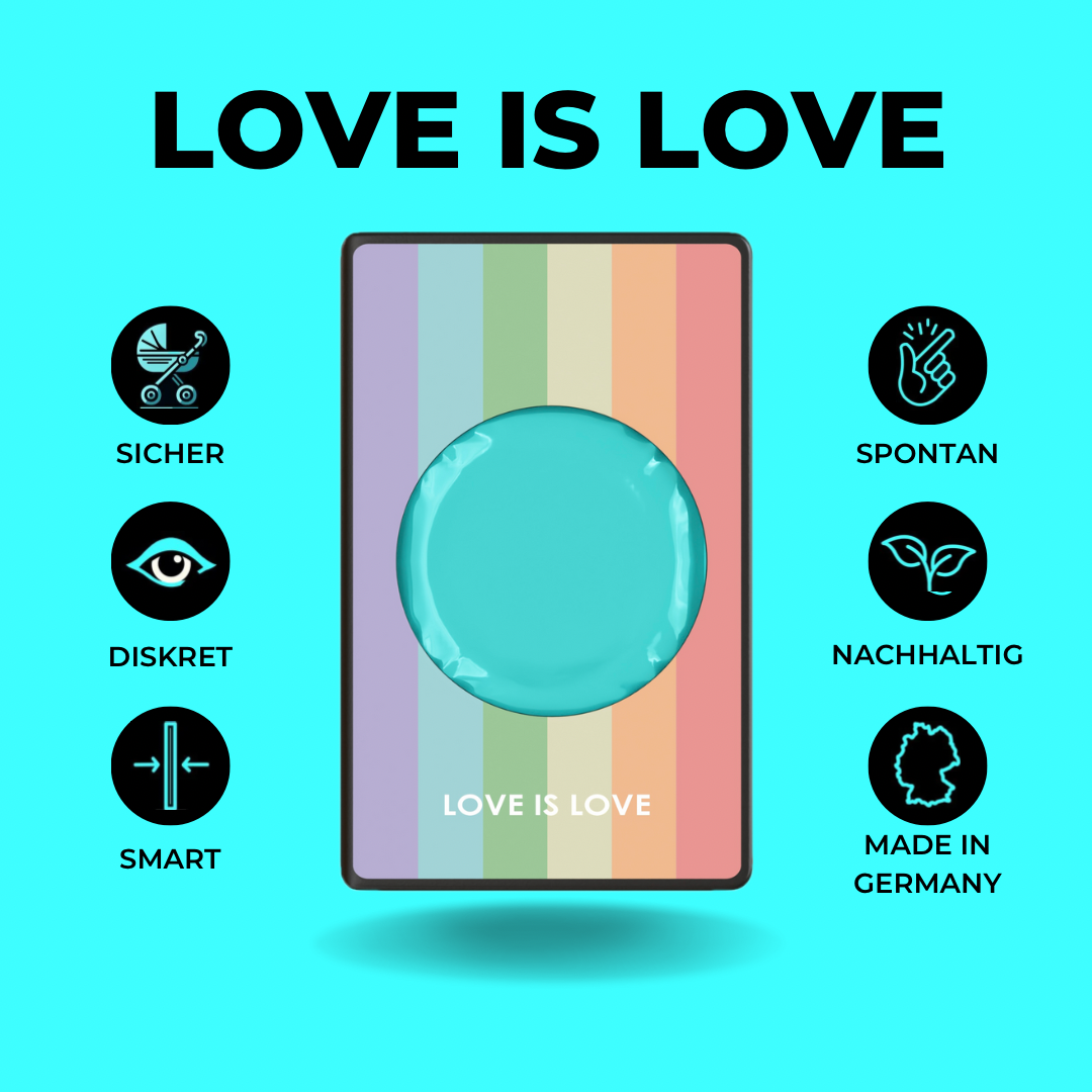 LOVE IS LOVE